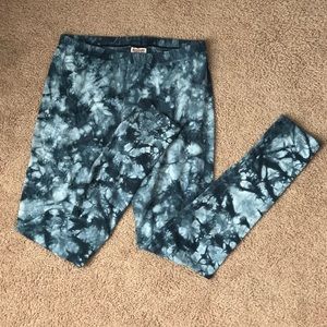 Tie dye leggings
